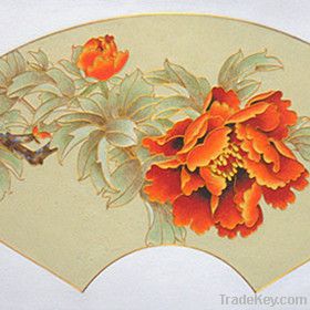 Chinese artworks cloisonne handicraft painting for interior decorating
