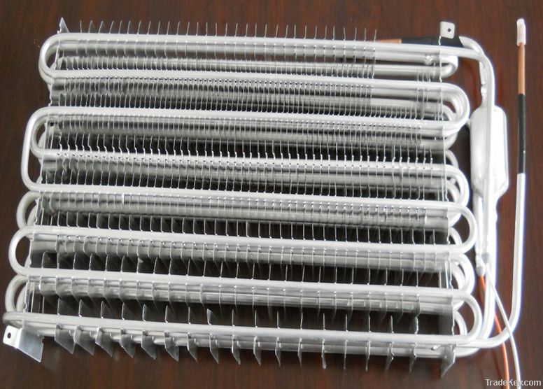 aluminium fin & tube evaporator