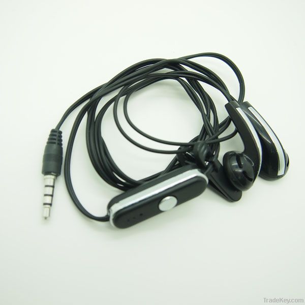 in ear handfree earphone with mic for mobile