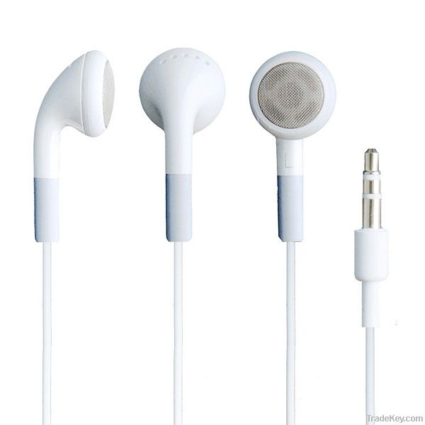 white factory cheap earphone for i-Phone