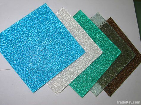 polycarbonate embossed sheet