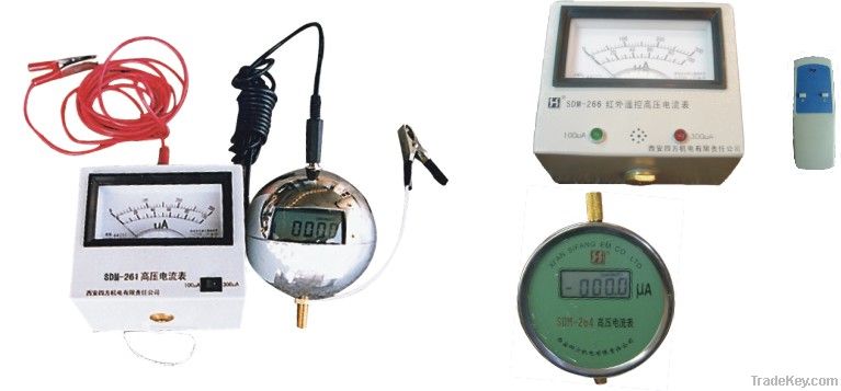 HV Ammeter DC