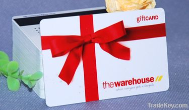 pvc gift cards