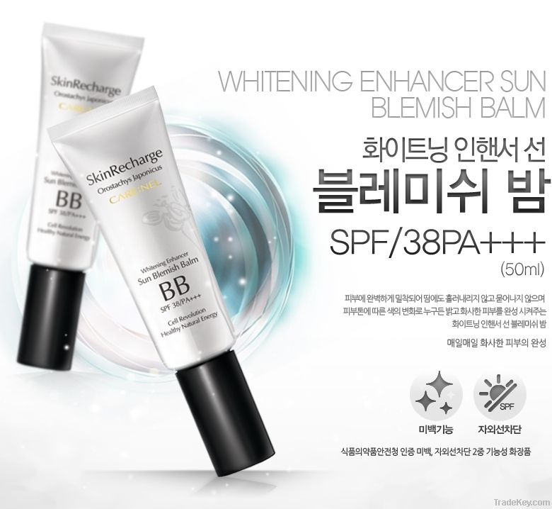 CARE:NEL Whitening Enhancer Sun Blemish Balm