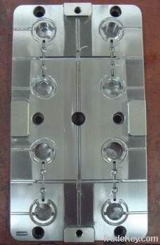injection mold for medical parts
