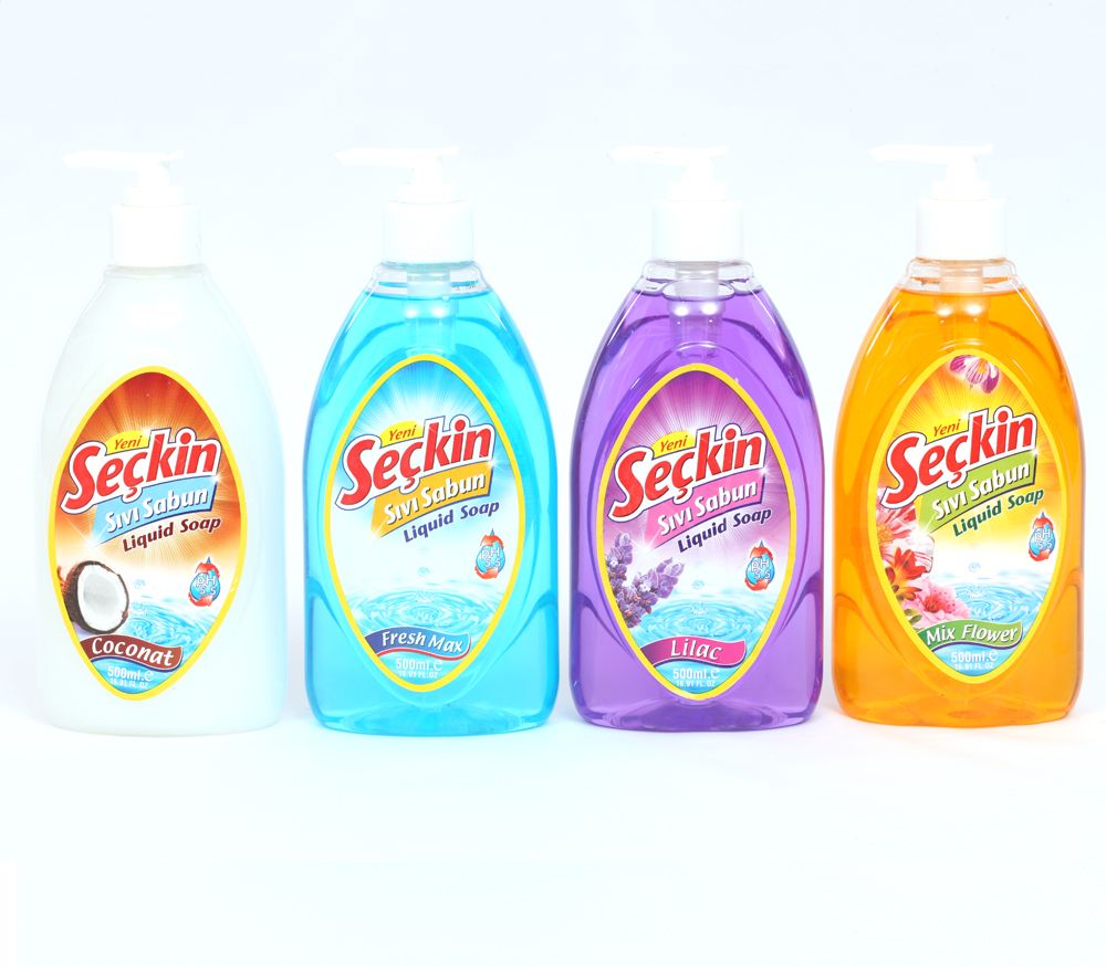 SECKIN 500 ml. LIQUID SOAP