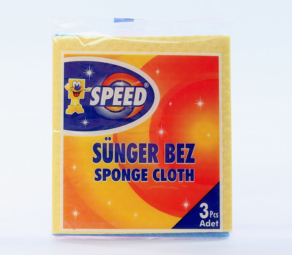 SPEED 3 CLEANING CLOTH