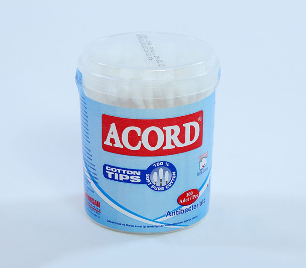 ACORD 100 COTTON BUDS