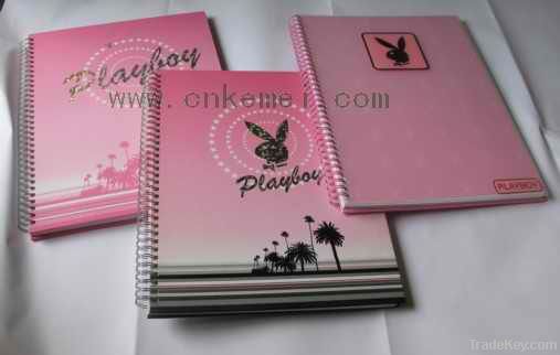 PVC Cover S piral Notebook