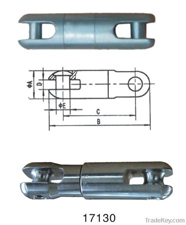 ball bearing line stringing swivel