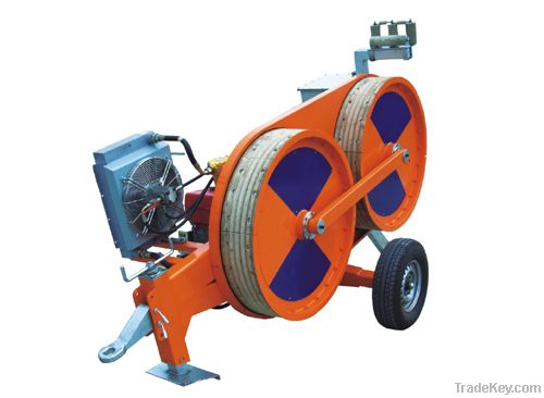 Hydraulic Puller Tensioner for Conductor Tension Stringing