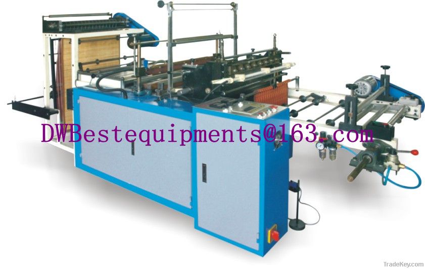 Automatic Dual-Purpose Machine for Bag Rolling and Flat line Sealing