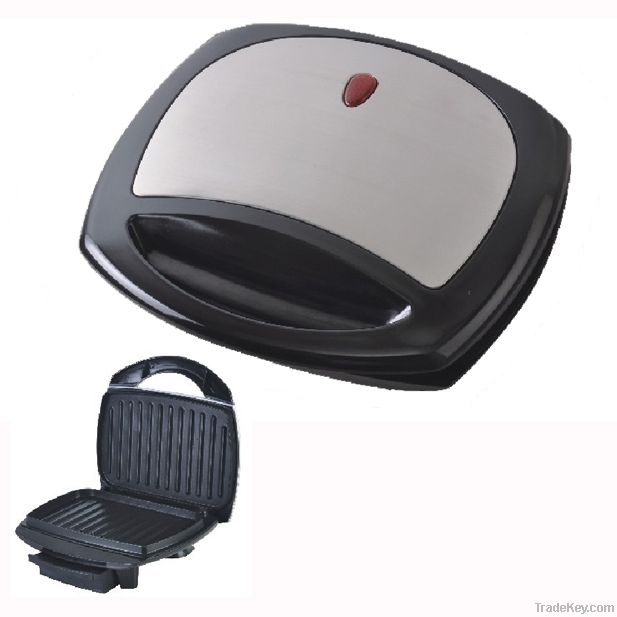 Electric Contact Grill with cool touch handle