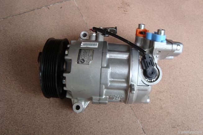 E90/320 auto air conditioner compressor CSE613C for BMW