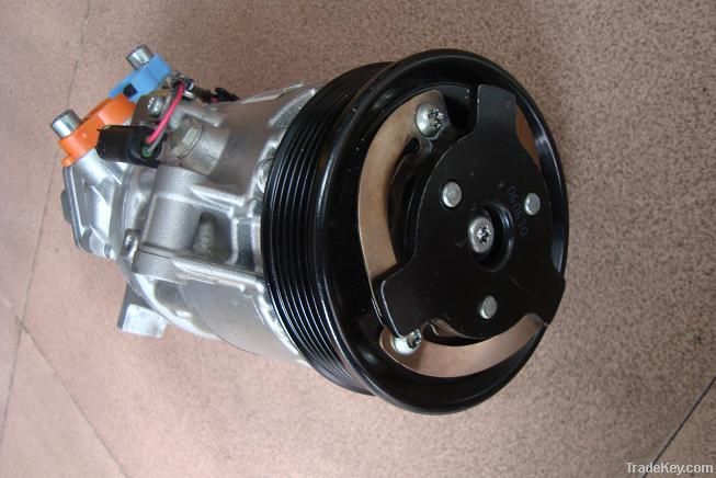 E90/320 auto air conditioner compressor CSE613C for BMW