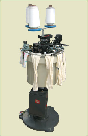 sock sewing machine