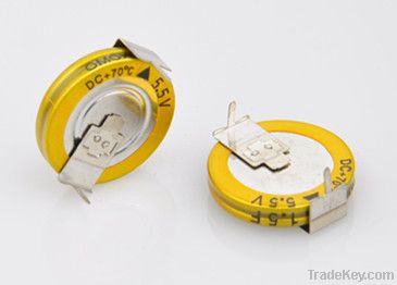 Gold capacitor 5.5V 1.5F