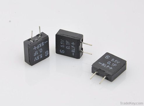Super capacitor DA Series 5.5V 0.1F