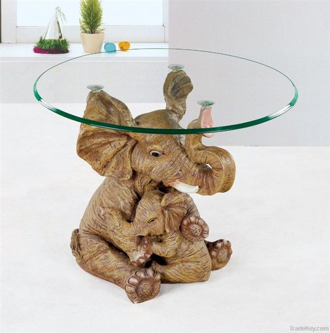 Leisure Glass Coffee Table