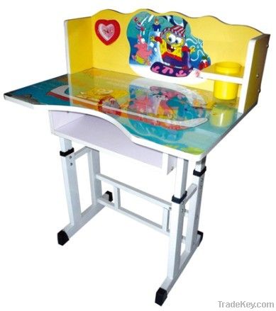 Cheap New Designs Children Adjustable Table and Chair Set