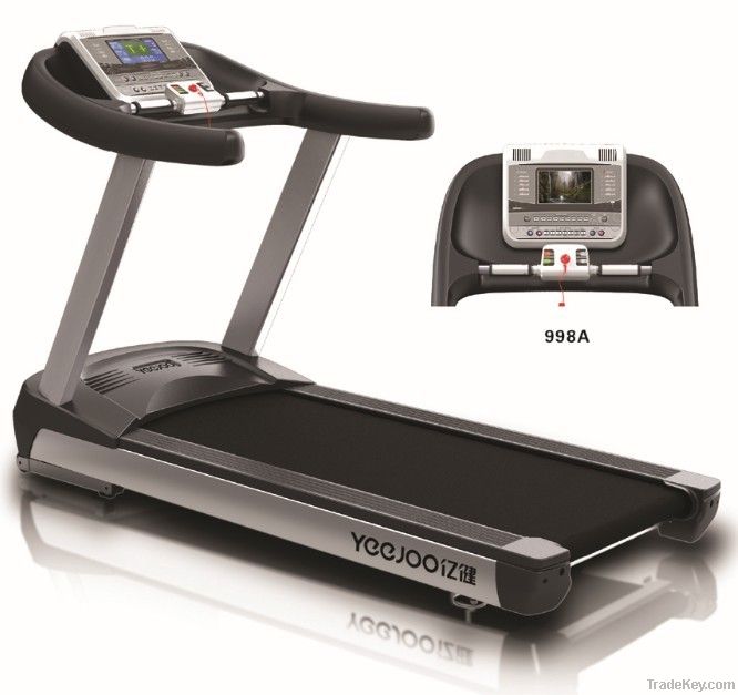 AC6 HP Motorized Commercial Treadmill YeeJoo S998
