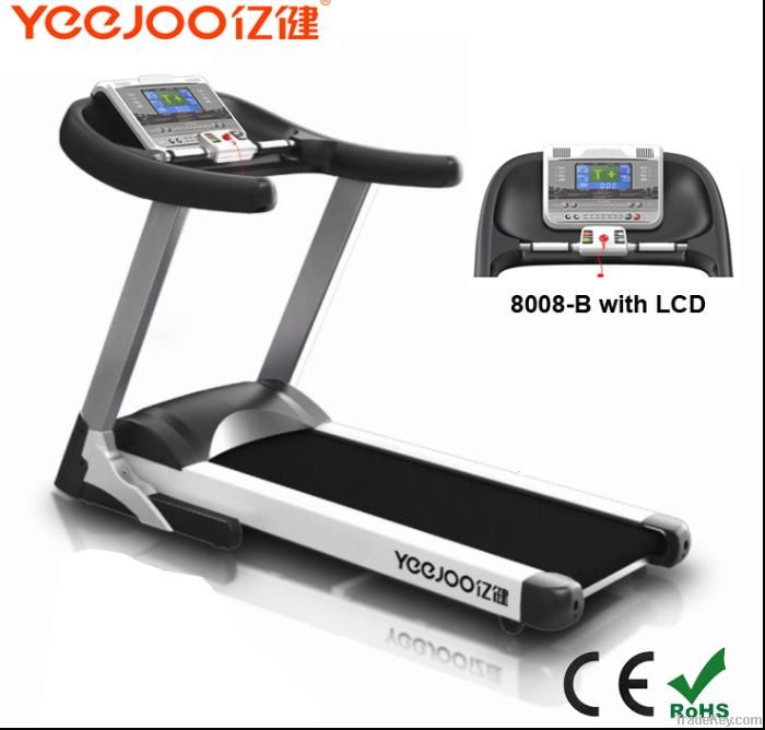 3hp Motorized home Treadmill with CE&Rohs