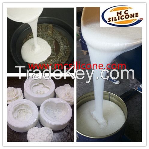 RTV2 Silicone Rubber for Plaster Moulding
