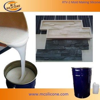 Artificial stone mold making RTV-2 Silicone Rubber