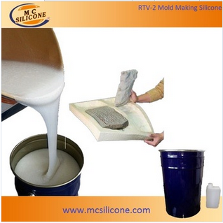 RTV2 Silicone Rubber for Concrete Mold