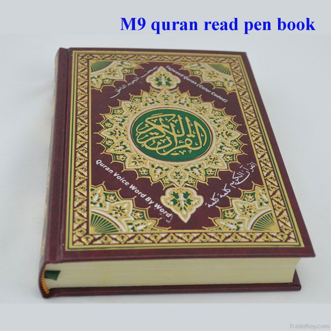 Holy Quran Reading  Pen  M9 with Tajweed Bukhari Urdu Tafseer Word By