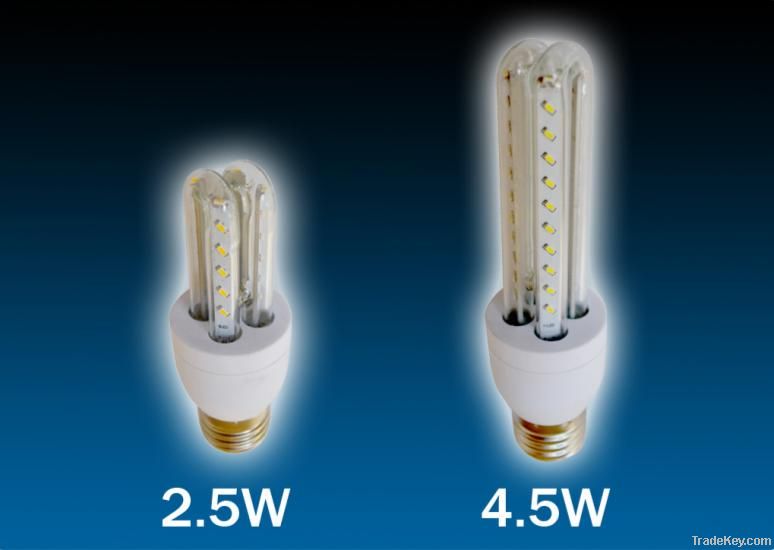 LED 2U-Shape CFL