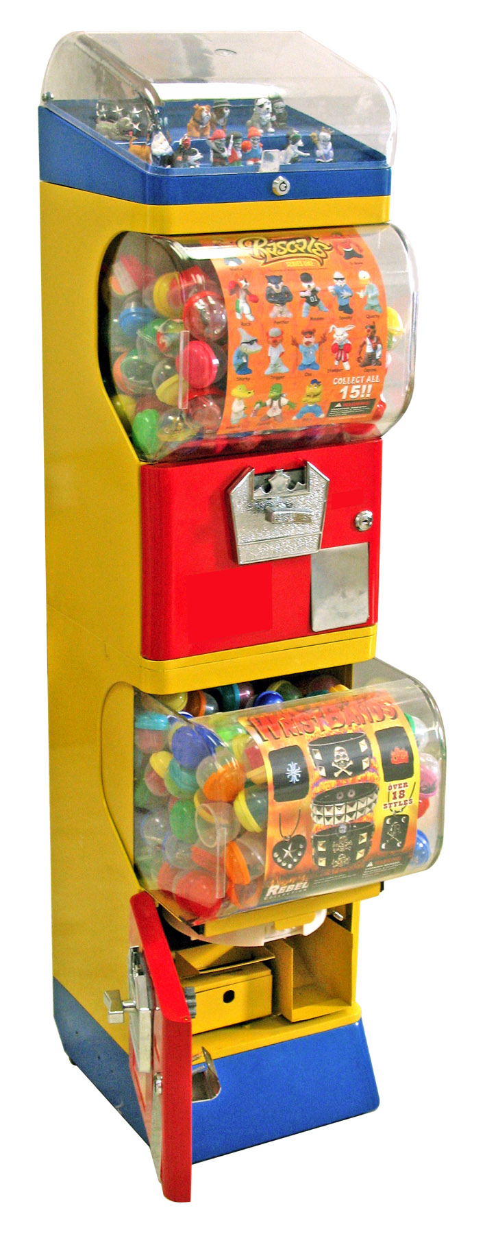 N68 Capsuled Toy Vending Machine
