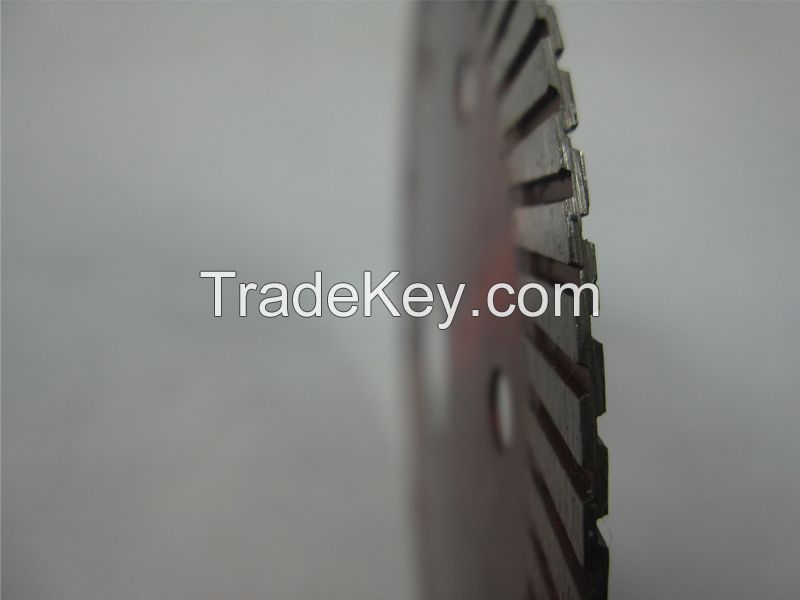 4inch/105mm hot pressed turbo diamond saw blade for ceramic tile