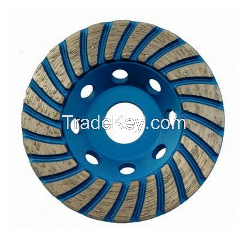 4"-9" Diamond Cup Wheel, Diamond Grinding Wheel for Stone Concret