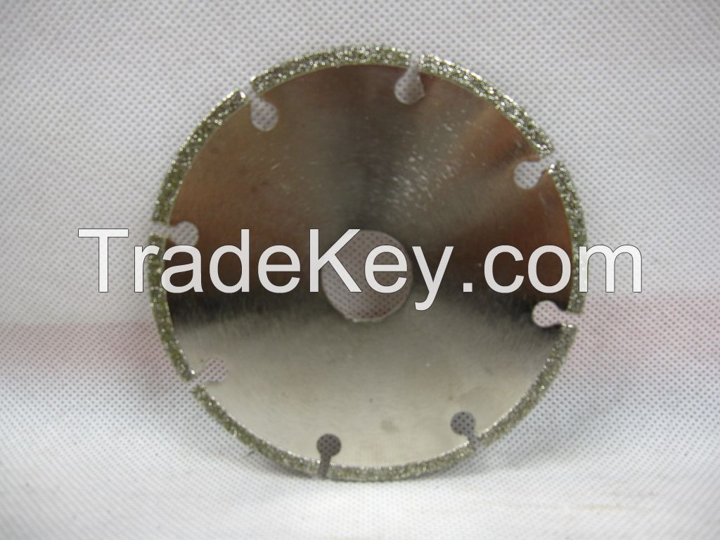 4Ã¢ï¿½ï¿½-14Ã¢ï¿½ï¿½ electroplated diamond  circular saw blade for marble