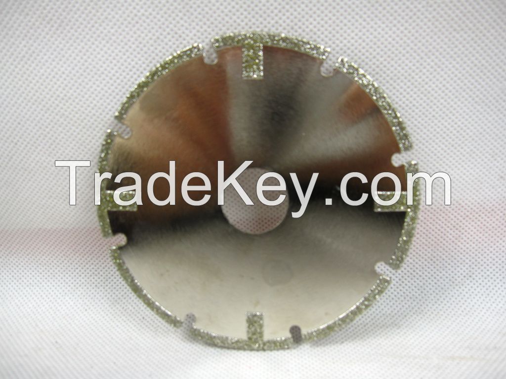 4Ã¢ï¿½ï¿½-14Ã¢ï¿½ï¿½ electroplated diamond  circular saw blade for marble