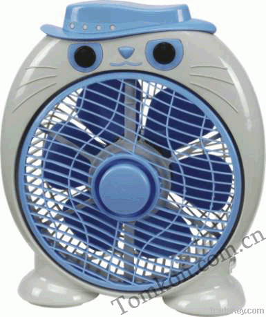 10 inch cartoon box fan