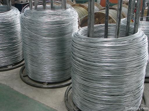 Galvanized steel wire