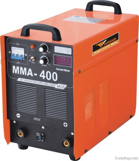 MMA-400 IGBT inverter welder