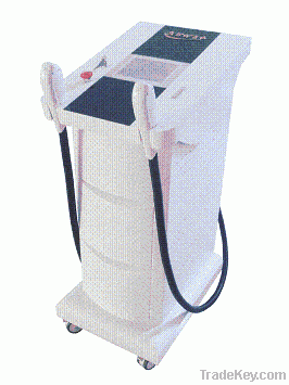 E-light beauty salon equipment, IPL hair removal and RF wrinkle removal