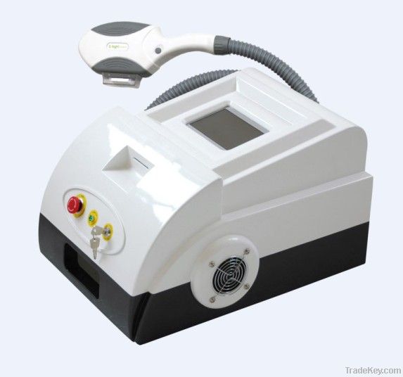E-light beauty salon equipment, IPL hair removal and RF wrinkle removal