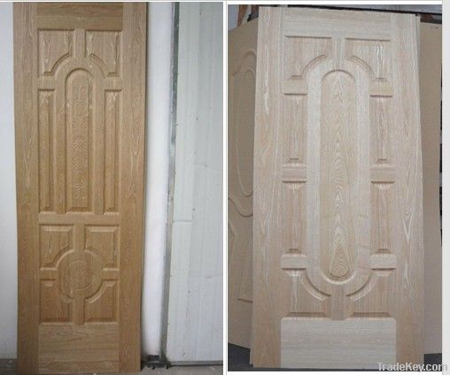 Natural Red Oak Veneer Door Skin