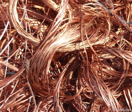 99.7% used copper wire 8000USD/ton
