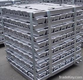 99.9% Aluminum Ingot 2000USD/Ton