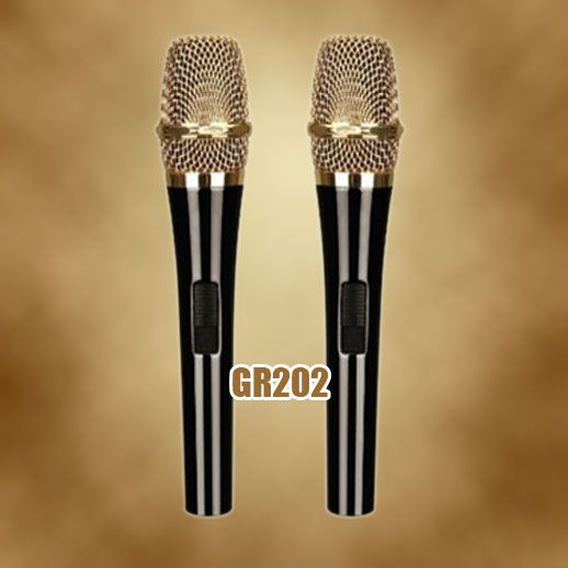 wired microphone wireless microphone