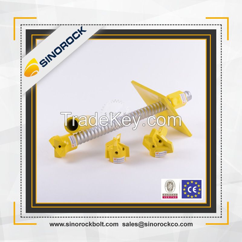 self-drilling anchor bolts