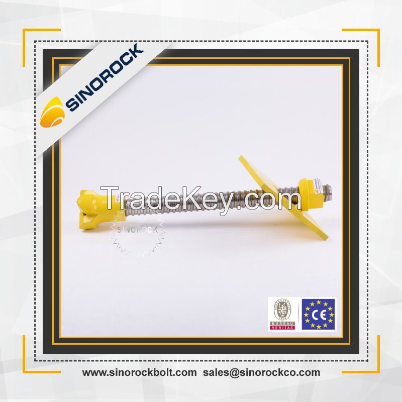 sinorock stainless steel self drilling anchor bolt