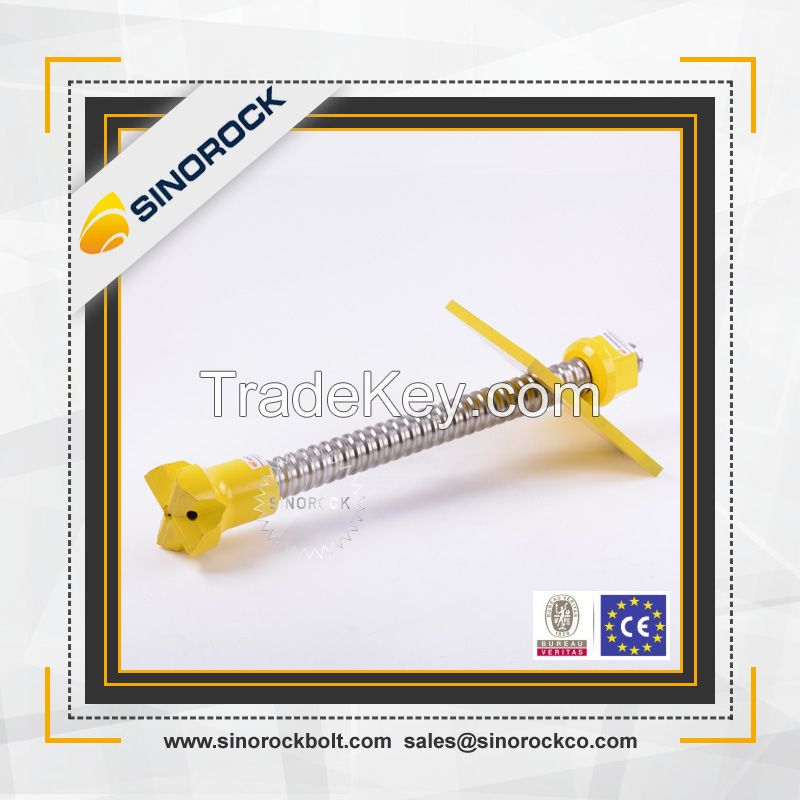 sinorock stainless steel self drilling anchor bolt