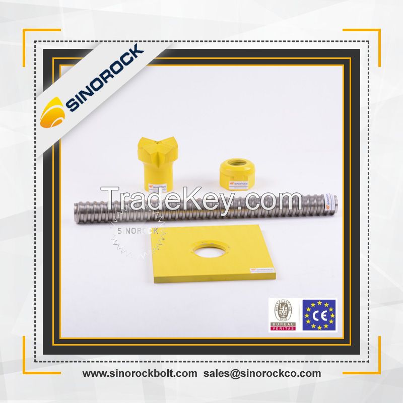 sinorock stainless steel self drilling anchor bolt