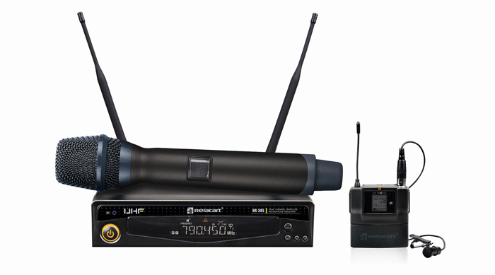 HR-30S UHF Single channel True Diversity Wireless Systems